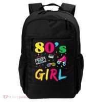 80s Girl Retro Costume Backpack thumb 0