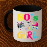 80s Girl Retro Costume Coffee Mug thumb 2