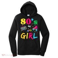 80s Girl Retro Costume Women's Hoodie thumb 0