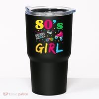 80s Girl Retro Costume Tumbler thumb 0