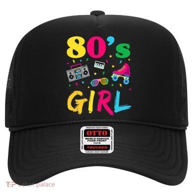 80s Girl Retro Costume Hat