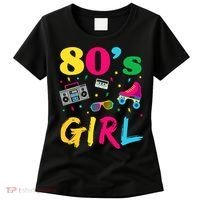 80s Girl Retro Costume Women's T-Shirt thumb 0