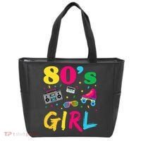 80s Girl Retro Costume Tote Bag thumb 0