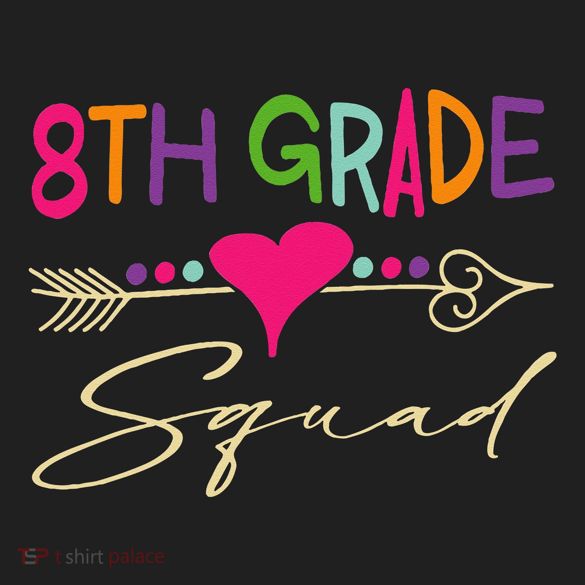 8Th Grade Squad Welcome Back To School Women's Sweatshirt