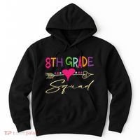 8Th Grade Squad Welcome Back To School Hoodie thumb 0