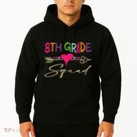 8Th Grade Squad Welcome Back To School Hoodie thumb 2