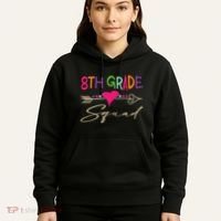 8Th Grade Squad Welcome Back To School Hoodie thumb 5