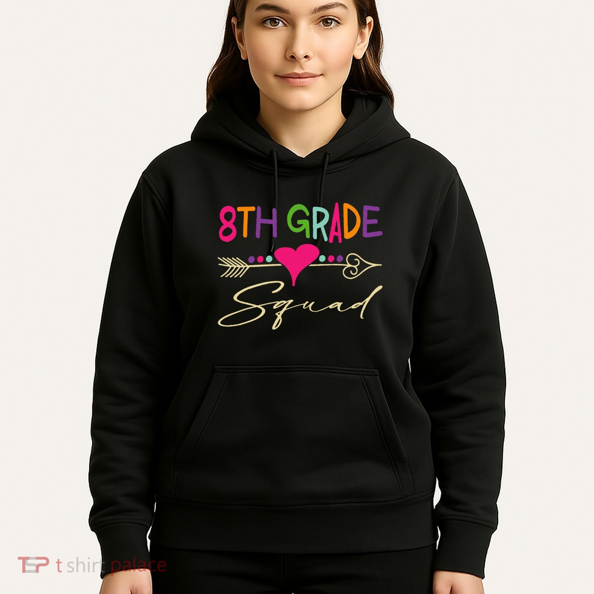 8Th Grade Squad Welcome Back To School Hoodie