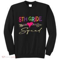 8Th Grade Squad Welcome Back To School Sweatshirt thumb 0