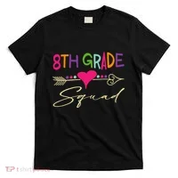 8Th Grade Squad Welcome Back To School T-Shirt thumb 0