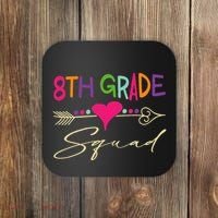 8Th Grade Squad Welcome Back To School Coaster thumb 0