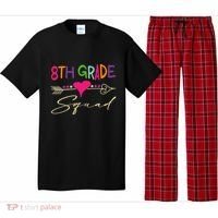 8Th Grade Squad Welcome Back To School Pajama Set thumb 0
