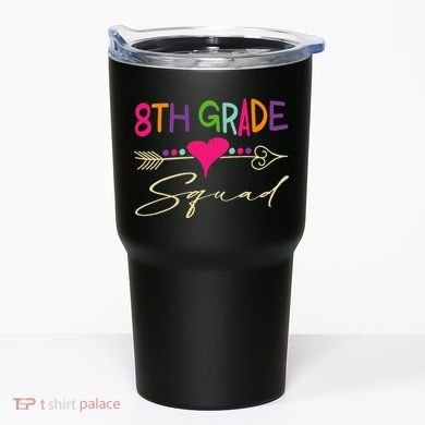 8Th Grade Squad Welcome Back To School Tumbler