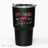 8Th Grade Squad Welcome Back To School Tumbler thumb 0