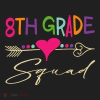 8Th Grade Squad Welcome Back To School Tumbler thumb 3