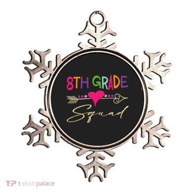 8Th Grade Squad Welcome Back To School Ornament