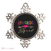8Th Grade Squad Welcome Back To School Ornament thumb 0