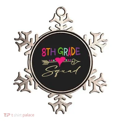 8Th Grade Squad Welcome Back To School Ornament