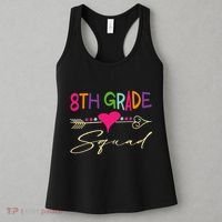 8Th Grade Squad Welcome Back To School Women's Tank Top thumb 3