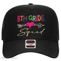 8Th Grade Squad Welcome Back To School Hat thumb 0