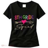 8Th Grade Squad Welcome Back To School Women's T-Shirt thumb 0