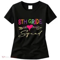 8Th Grade Squad Welcome Back To School Women's T-Shirt thumb 0