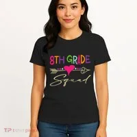 8Th Grade Squad Welcome Back To School Women's T-Shirt thumb 4