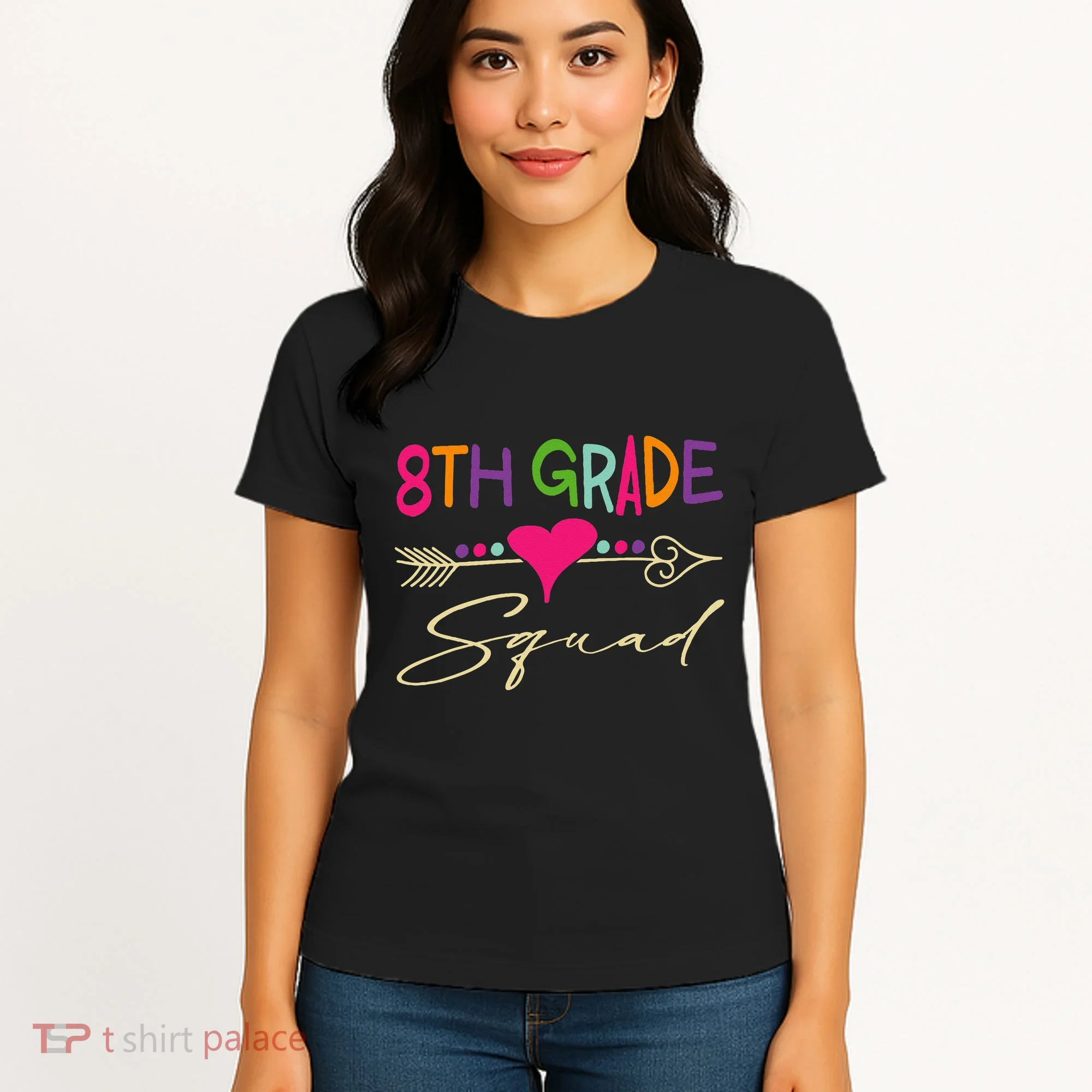 8Th Grade Squad Welcome Back To School Women's T-Shirt