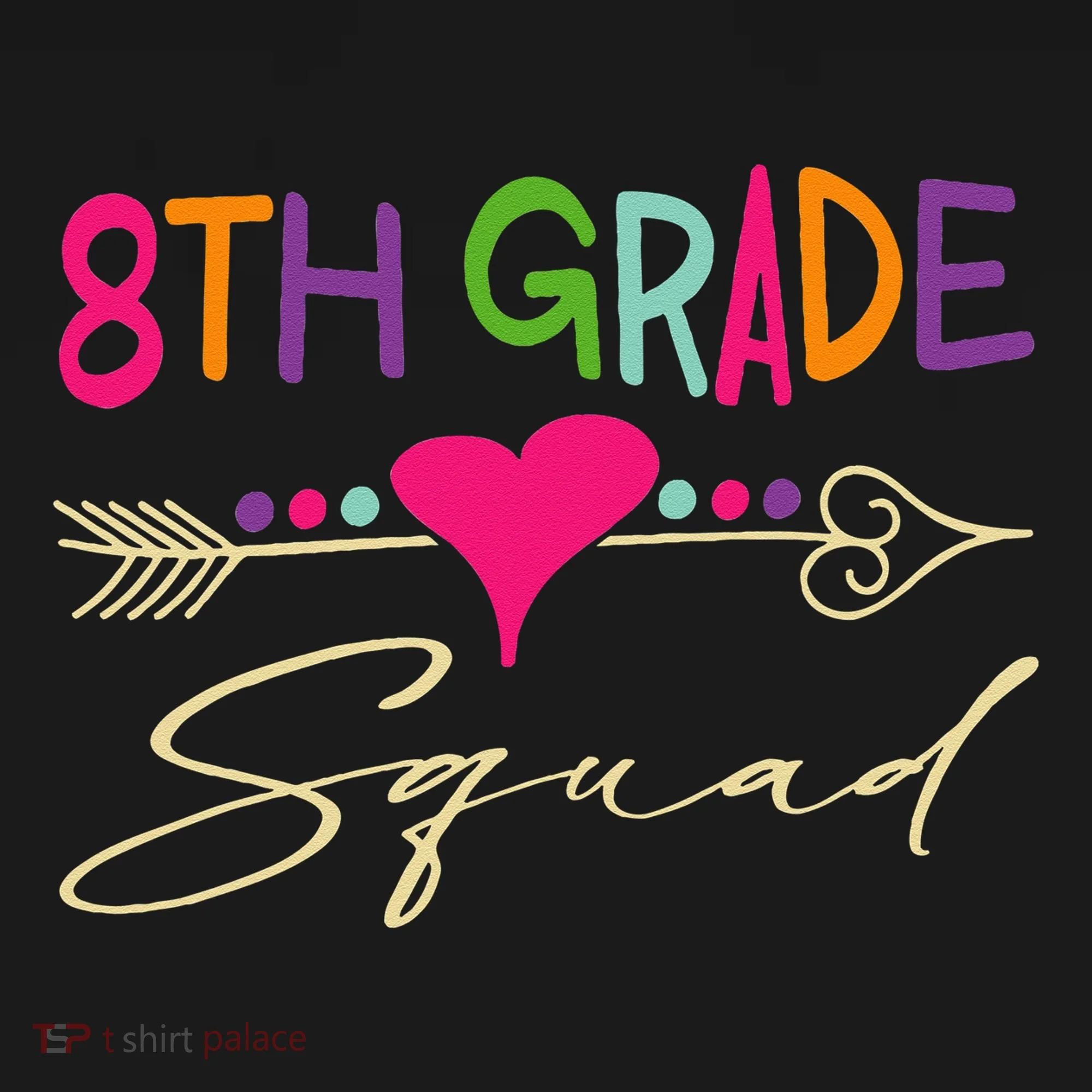 8Th Grade Squad Welcome Back To School Women's T-Shirt