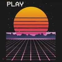 80s Grid Sunset Vaporwave Synthwave Outrun Women's Hoodie thumb 2