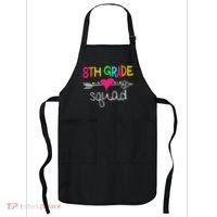8th Grade Squad Eighth Teacher Student Team Back To School Gift Apron thumb 0