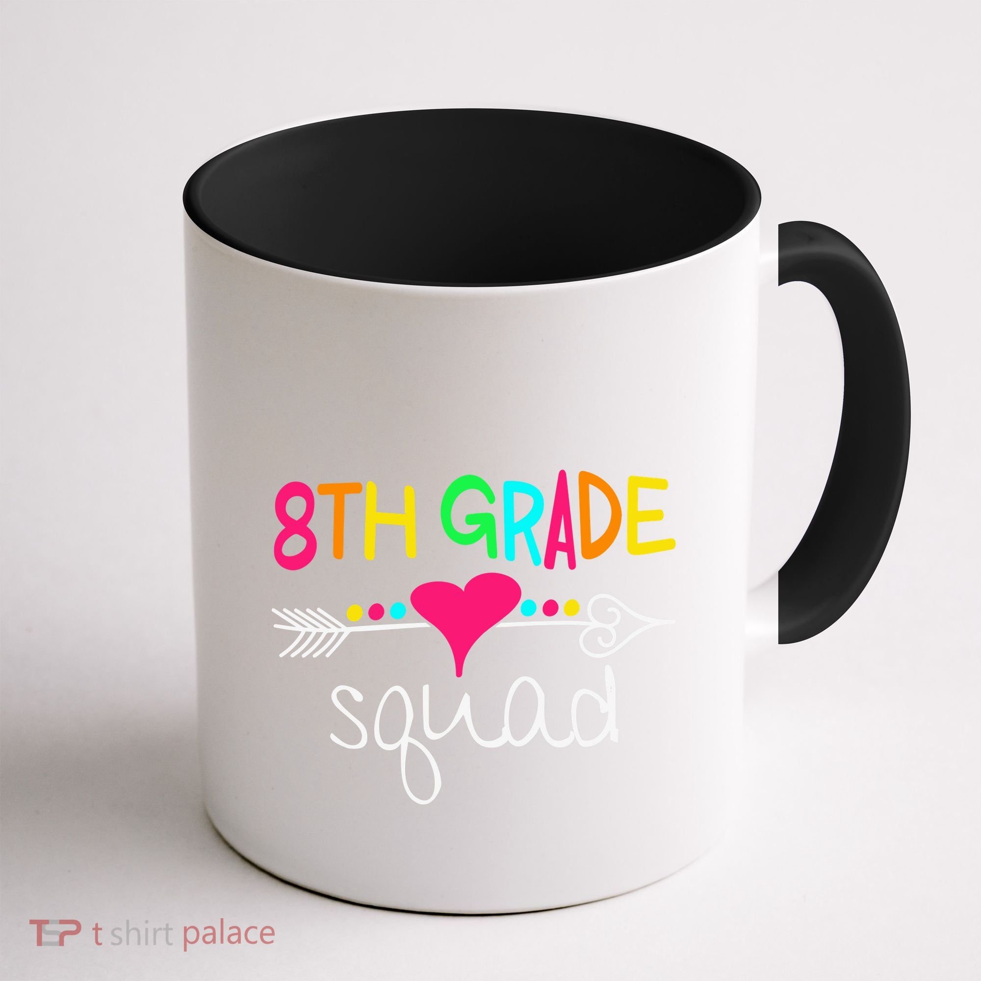 8th Grade Squad Eighth Teacher Student Team Back To School Gift Coffee Mug