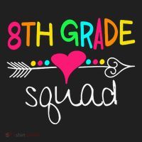 8th Grade Squad Eighth Teacher Student Team Back To School Gift Tumbler thumb 3