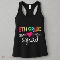 8th Grade Squad Eighth Teacher Student Team Back To School Gift Women's Tank Top thumb 3