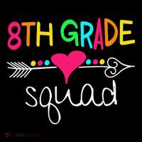 8th Grade Squad Eighth Teacher Student Team Back To School Gift Women's Tank Top thumb 5