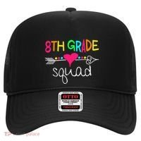 8th Grade Squad Eighth Teacher Student Team Back To School Gift Hat thumb 0