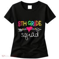 8th Grade Squad Eighth Teacher Student Team Back To School Gift Women's T-Shirt thumb 0