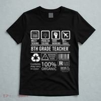 8th Grade Teacher MultiTasking Certified Job Back To School Gift T-Shirt thumb 5