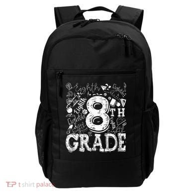 8th Grade Typography Team Teacher Back To School Backpack