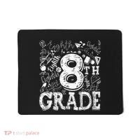 8th Grade Typography Team Teacher Back To School Mousepad thumb 0