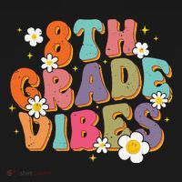 8th Grade Vibes Back To School Teacher First Day Of School Doggie Tank thumb 4