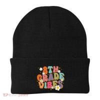 8th Grade Vibes Back To School Teacher First Day Of School Beanie thumb 0