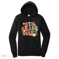8th Grade Vibes Back To School Teacher First Day Of School Women's Hoodie thumb 0