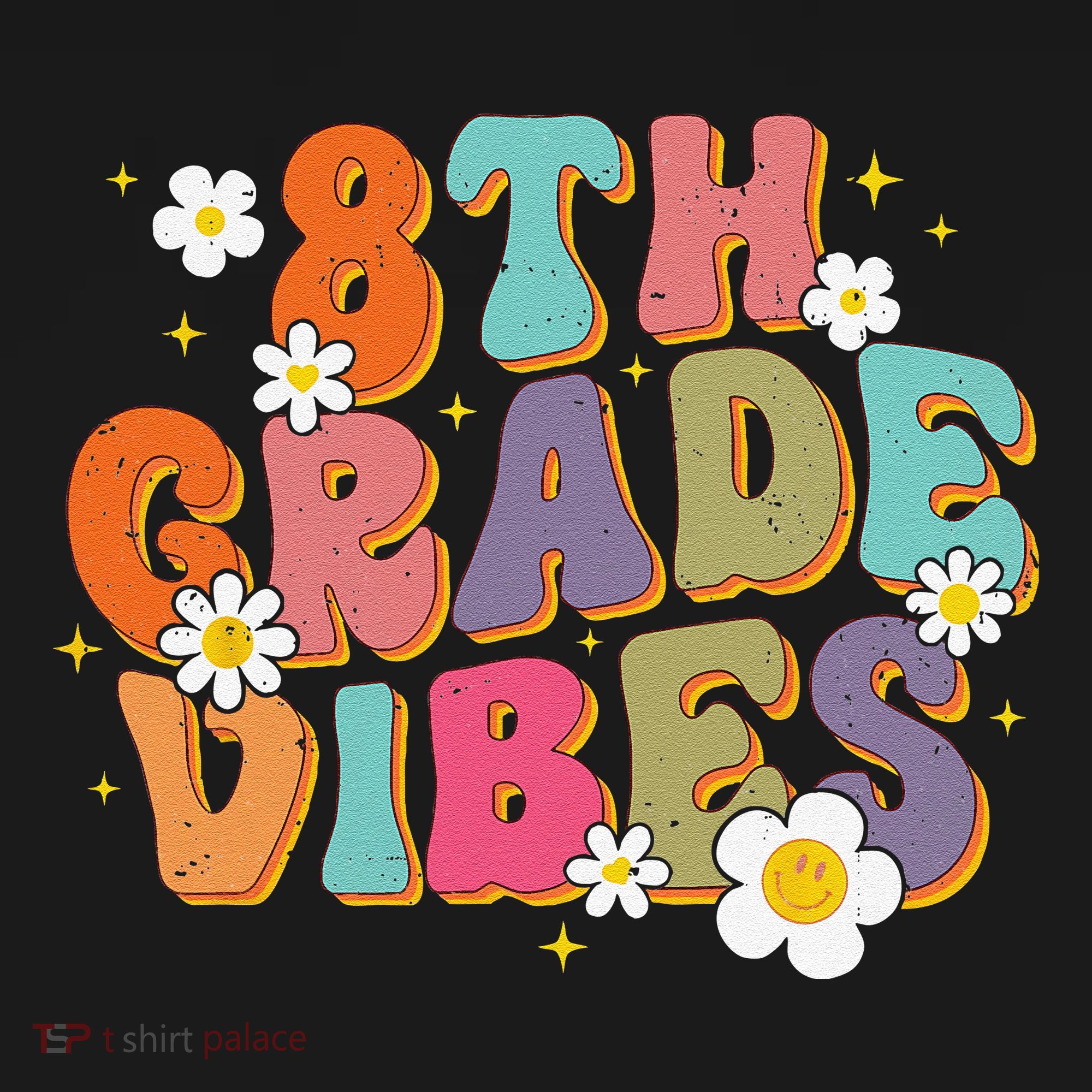 8th Grade Vibes Back To School Teacher First Day Of School Women's Hoodie