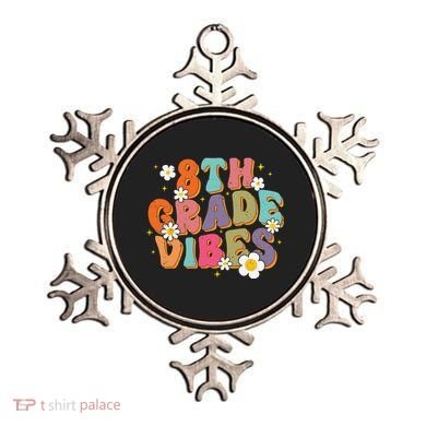 8th Grade Vibes Back To School Teacher First Day Of School Ornament