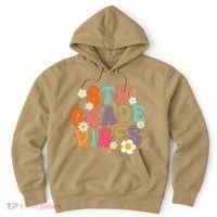 8th Grade Vibes Back To School Teacher First Day Of School Hoodie thumb 0