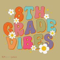 8th Grade Vibes Back To School Teacher First Day Of School Mousepad thumb 1