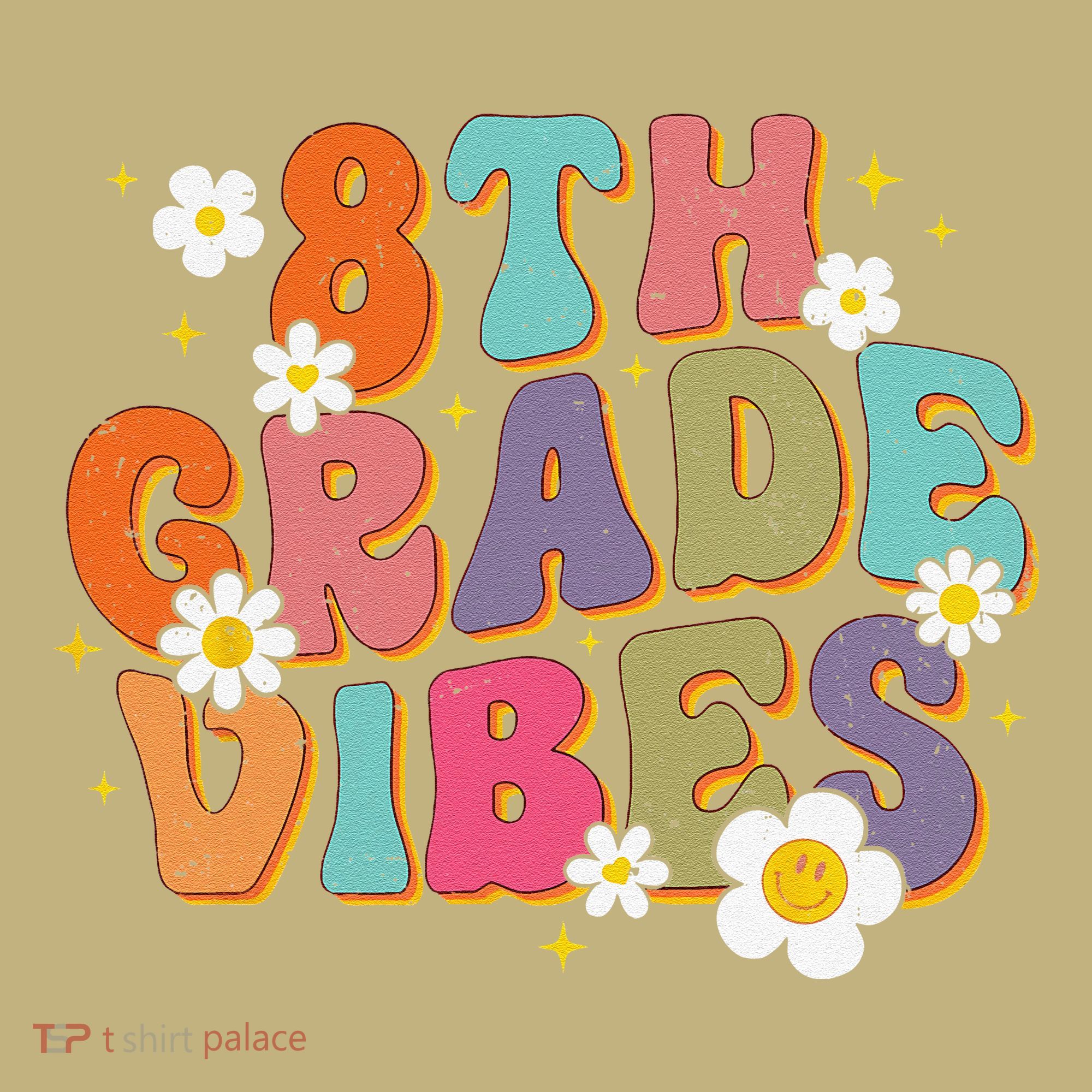 8th Grade Vibes Back To School Teacher First Day Of School Mousepad