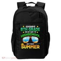 8th Grade Way To High School Grade First Summer Graduation Backpack thumb 0