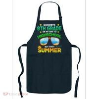 8th Grade Way To High School Grade First Summer Graduation Apron thumb 0
